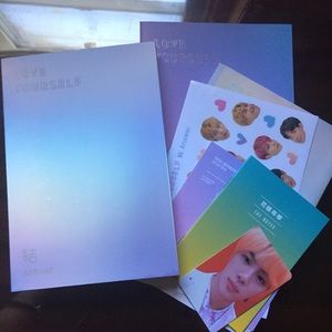 OFFICIAL BTS LOVE YOURSELF: ANSWER ALBUM VERSION S